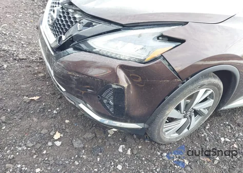 2019 Nissan Murano Sl z USA, uszkodzony, nr VIN 5N1AZ2MS4KN107975